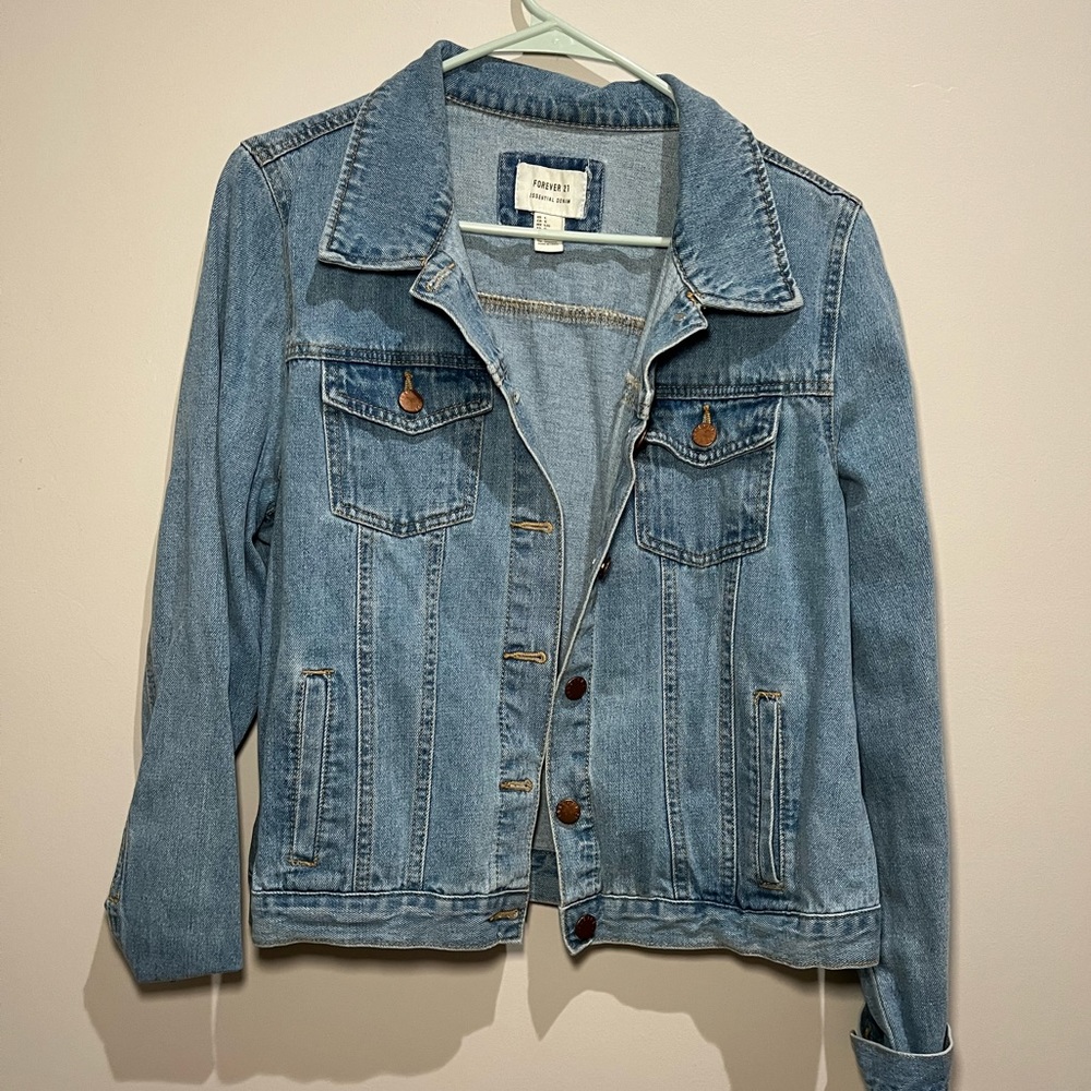 Light Wash Denim Jacket